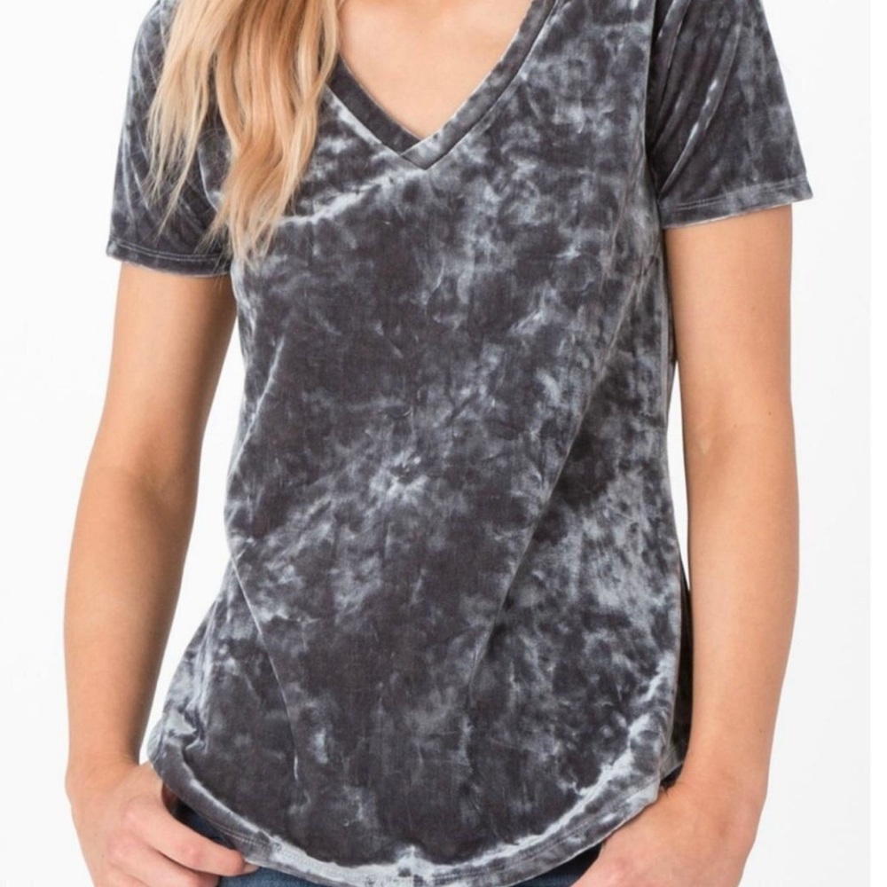 Z Supply Velvet Grey Shirt